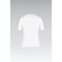 GOBIK SHORT SLEEVE T-SHIRT TEE WOMEN LOGO WHITE M