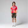 GOBIK SHORT SLEEVE JERSEY STARK WOMEN HIBISCUS M