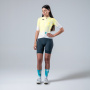 GOBIK SHORT SLEEVE JERSEY ATTITUDE 2.0 WOMEN CITRINE M