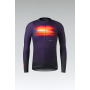 GOBIK LONG SLEEVE JERSEY CX PRO 2.0 MEN UNISEX NEBULA 2XS