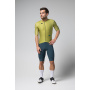 GOBIK JERSEY SHORT SLEEVE MAGNITUDE MEN SPLIT GREEN L