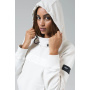 GOBIK HOODED SWEATSHIRT TRAILBLAZE WOMEN CROSSBAR TOFU S