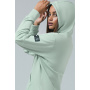 GOBIK HOODED SWEATSHIRT TRAILBLAZE WOMEN CROSSBAR SEACREST 2XS
