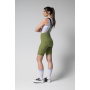 GOBIK BIB SHORTS MATT 2.0 WOMEN OLIVE GREEN - K9 XL