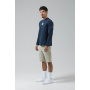 GOBIK SWEATSHIRT OFFPEAK MEN MARITIME M