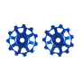 Nova Ride kółka przerzutki 11T - Niebieski