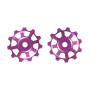 Nova Ride kółka przerzutki 11T - Fioletowy