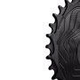 Blat MTB 1x Alugear AERO Round Boost do SRAM 3-bolts 30T-Czarny
