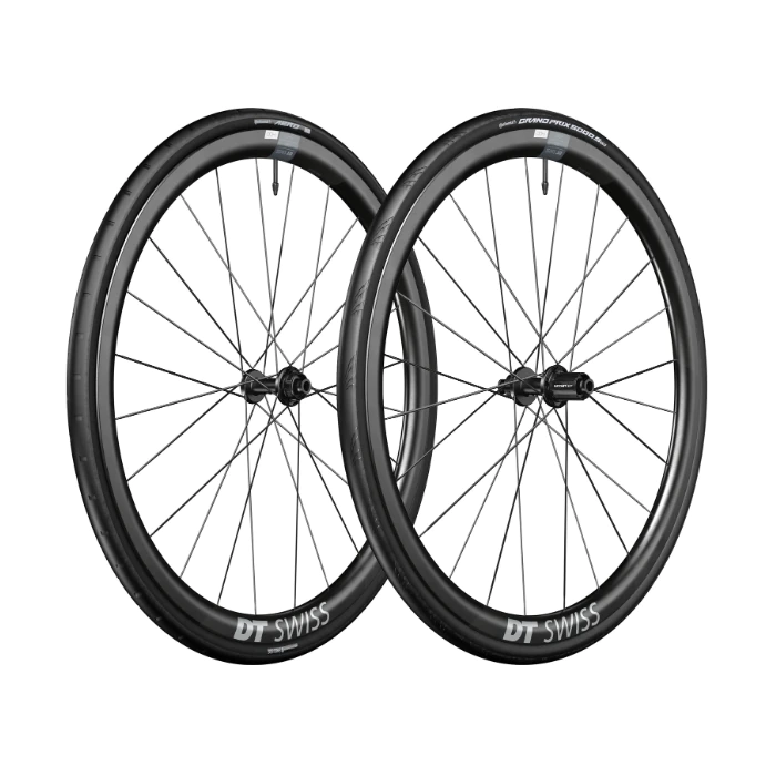 Koła DT Swiss ERC 1400 Dicut DB 45 Carbon Shimano/Sram + opony i