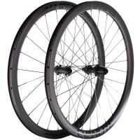 Komplet kół szosowych EVANLITE New Disc 38 Black (Sram)