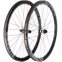 Komplet kół szosowych EVANLITE New Disc 38 Silvergray (Shimano)