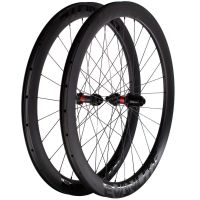 Komplet kół szosowych EVANLITE New Disc 50 Black (Shimano)