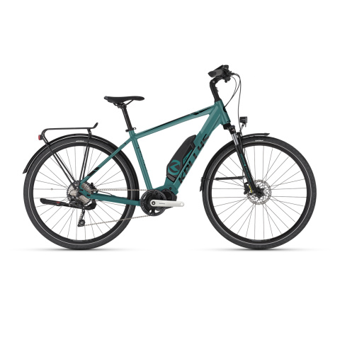 Rower turystyczny KELLYS E-Carson 10 SH Teal 28" 630Wh