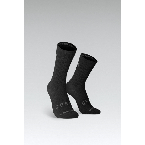 GOBIK SOCKS WINTER MERINO UNISEX COAL