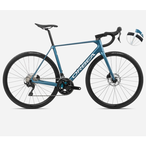 Orbea Rower szosowy ORCA M30 (2024) 57 Slate Blue-Halo Silver