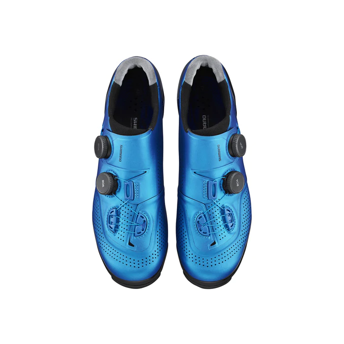 【美品】SHIMANO SH-XC903 ブルー 42サイズ 情報解禁！】SHIMANOの最高峰【S-PHYRE】シューズに限定カラーが
