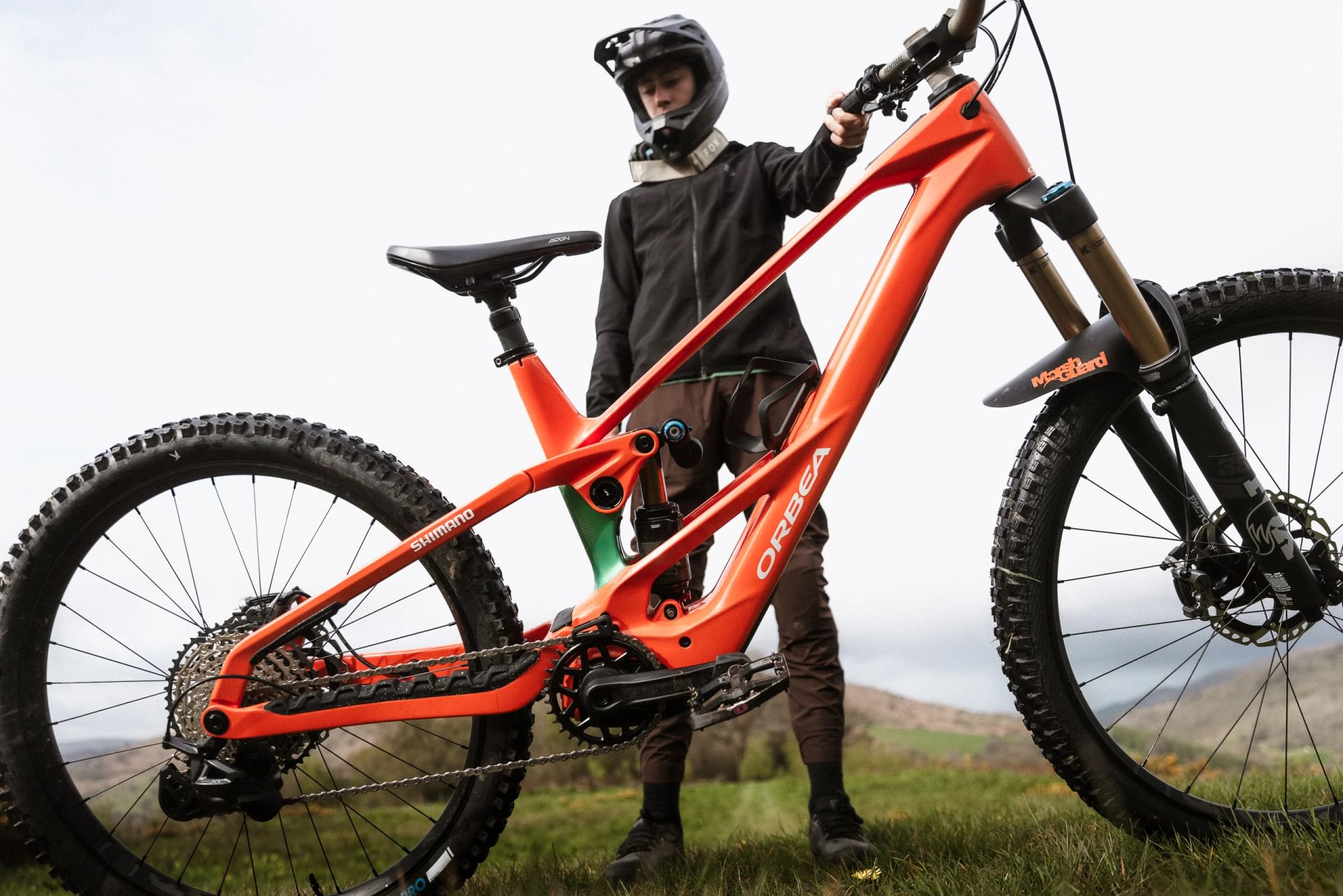 Premiera: Orbea Wild LT 2027 - prezentacja, opinie, testy