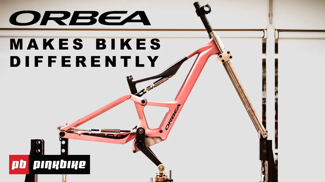 Ben Cathro zamówił Orbea Rise MyO (zobacz jak powstaje rower na zamówienie w fabryce Orbea)