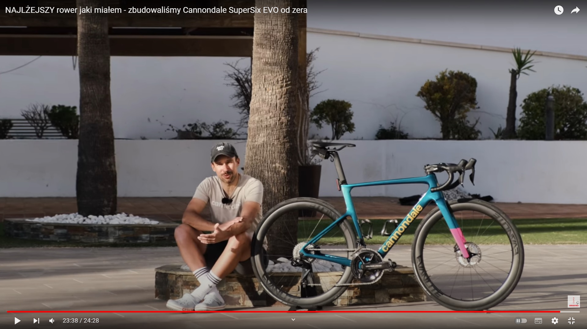 Bikeshow.cc zbudował Cannondale SuperSix EVO od zera [wideo]