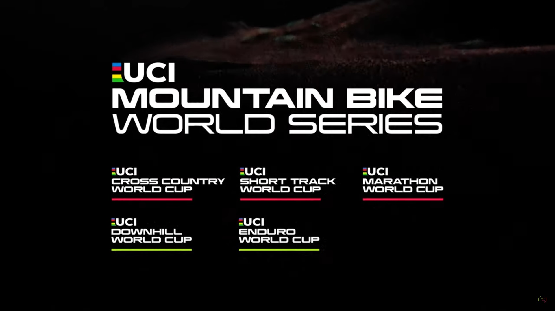 UCI Mountain Bike Enduro World Cup - cały sezon 2023