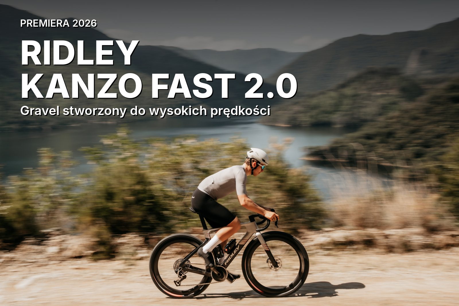 Premiera 2026: Ridley Kanzo Fast 2.0 – gravel stworzony do wysokich prędkości
