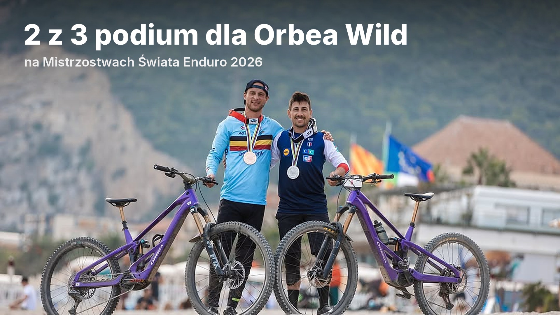 Rowery Mistrzostw Świata Enduro 2026: wyniki EDR i E-EDR z Finale Ligure