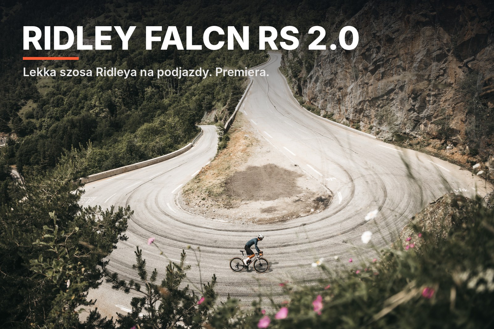 Premiera 2026: Ridley FALCN RS 2.0 - szosa odchudzona pod góry