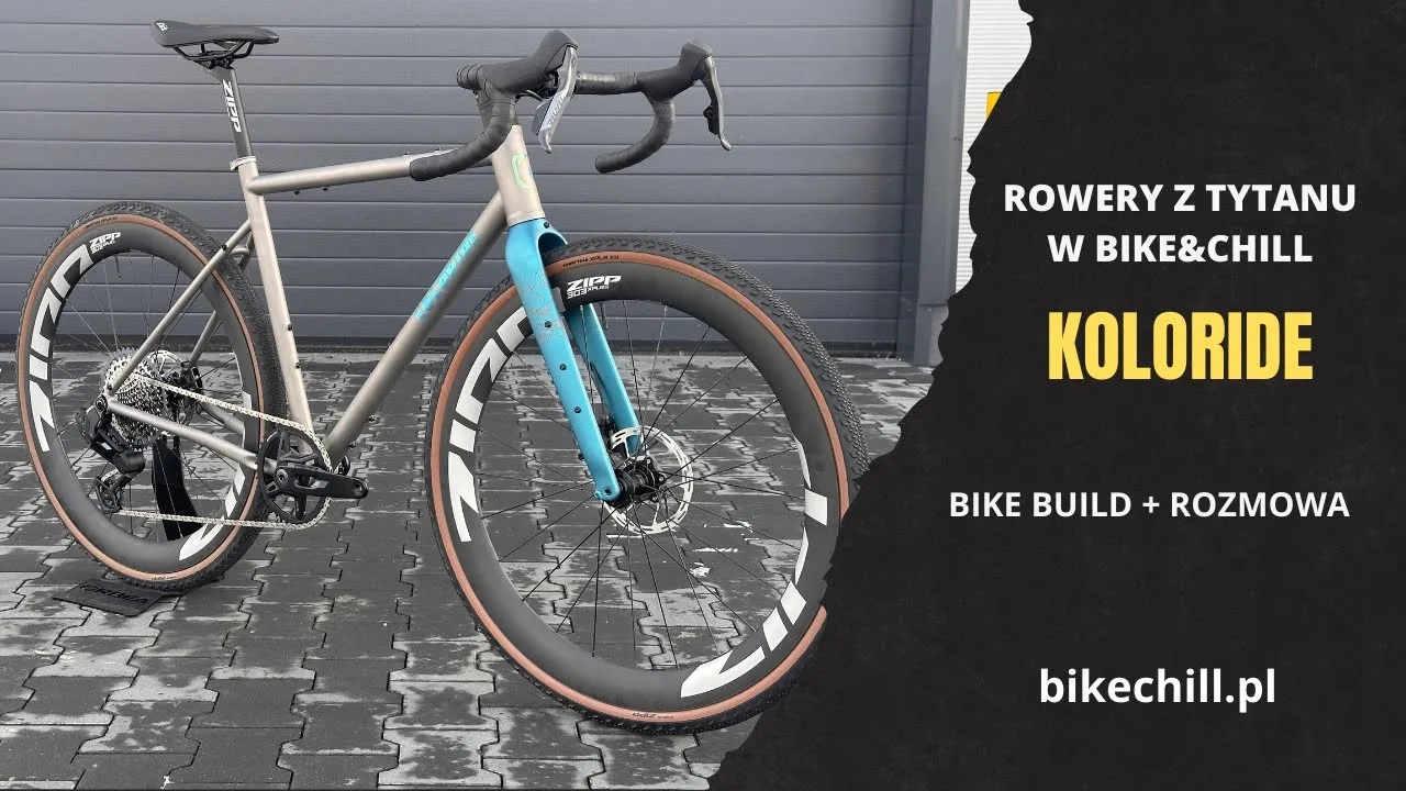 Zielony(F16), a jednak Kolor(ide)owy - Koloride w ofercie BikeChill.pl