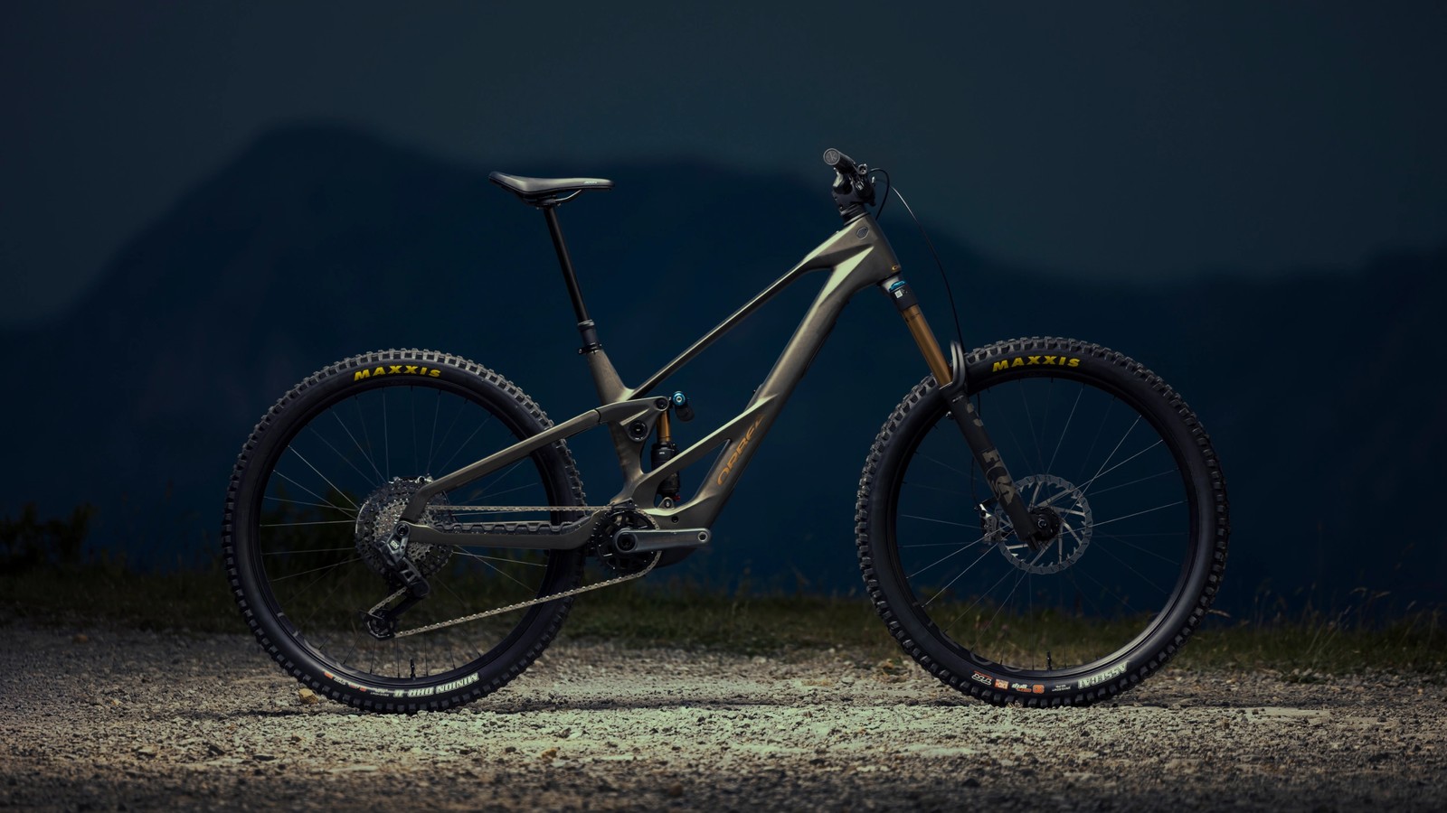 Orbea Wild, elektryczny rower enduro