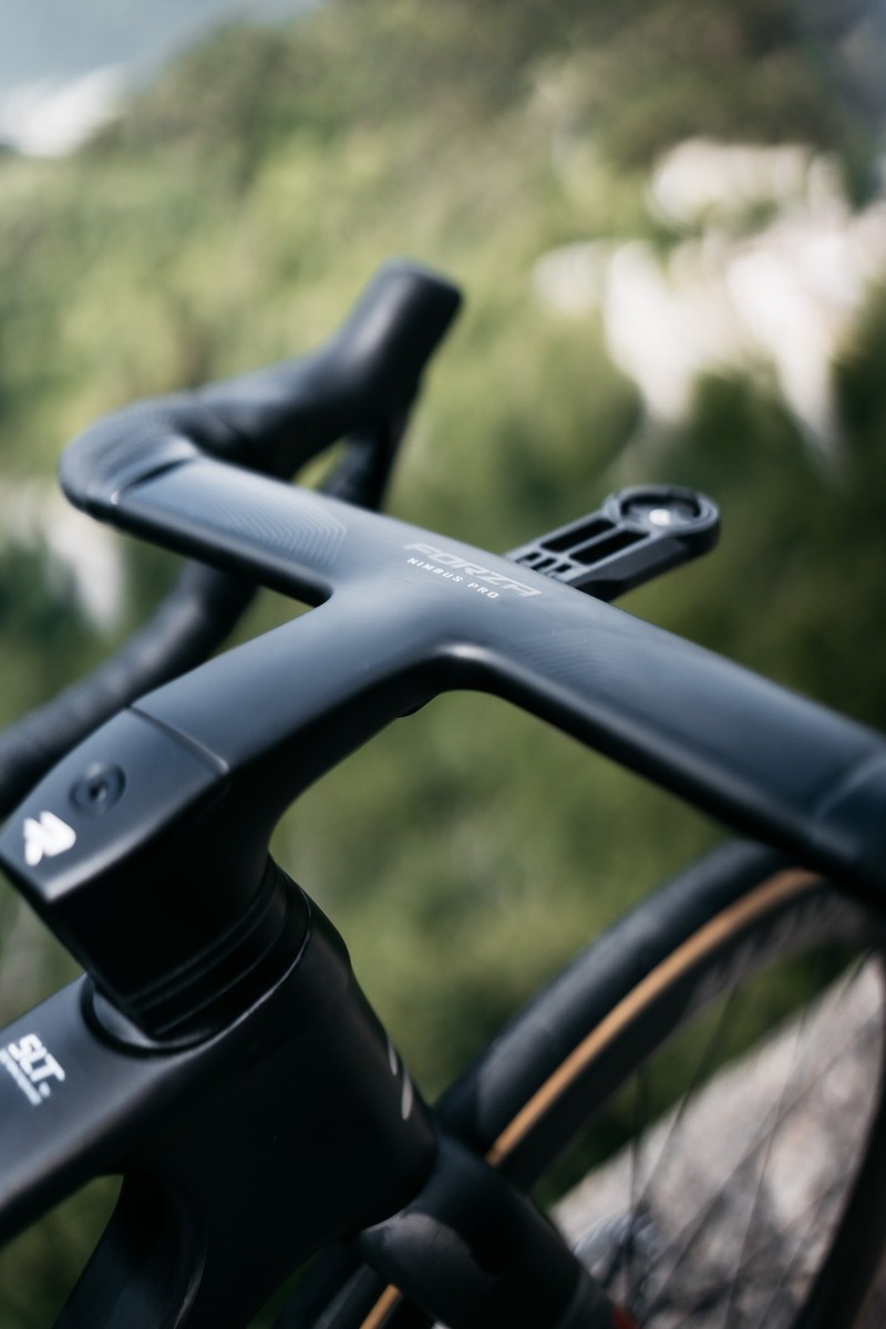 Zintegrowany kokpit Ridley FALCN RS 2.0, detal