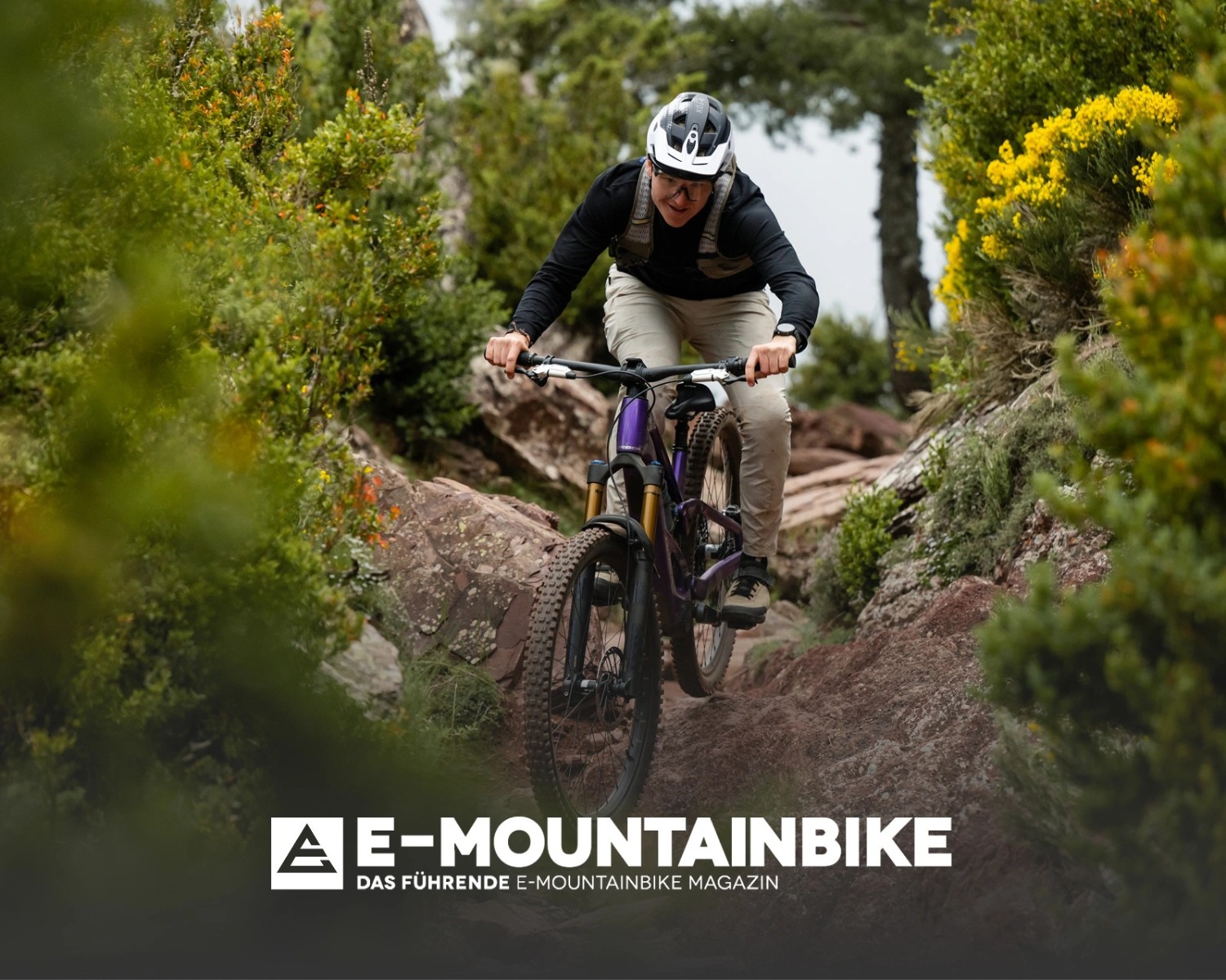 Orbea Wild LT w recenzji serwisu E-Mountainbike