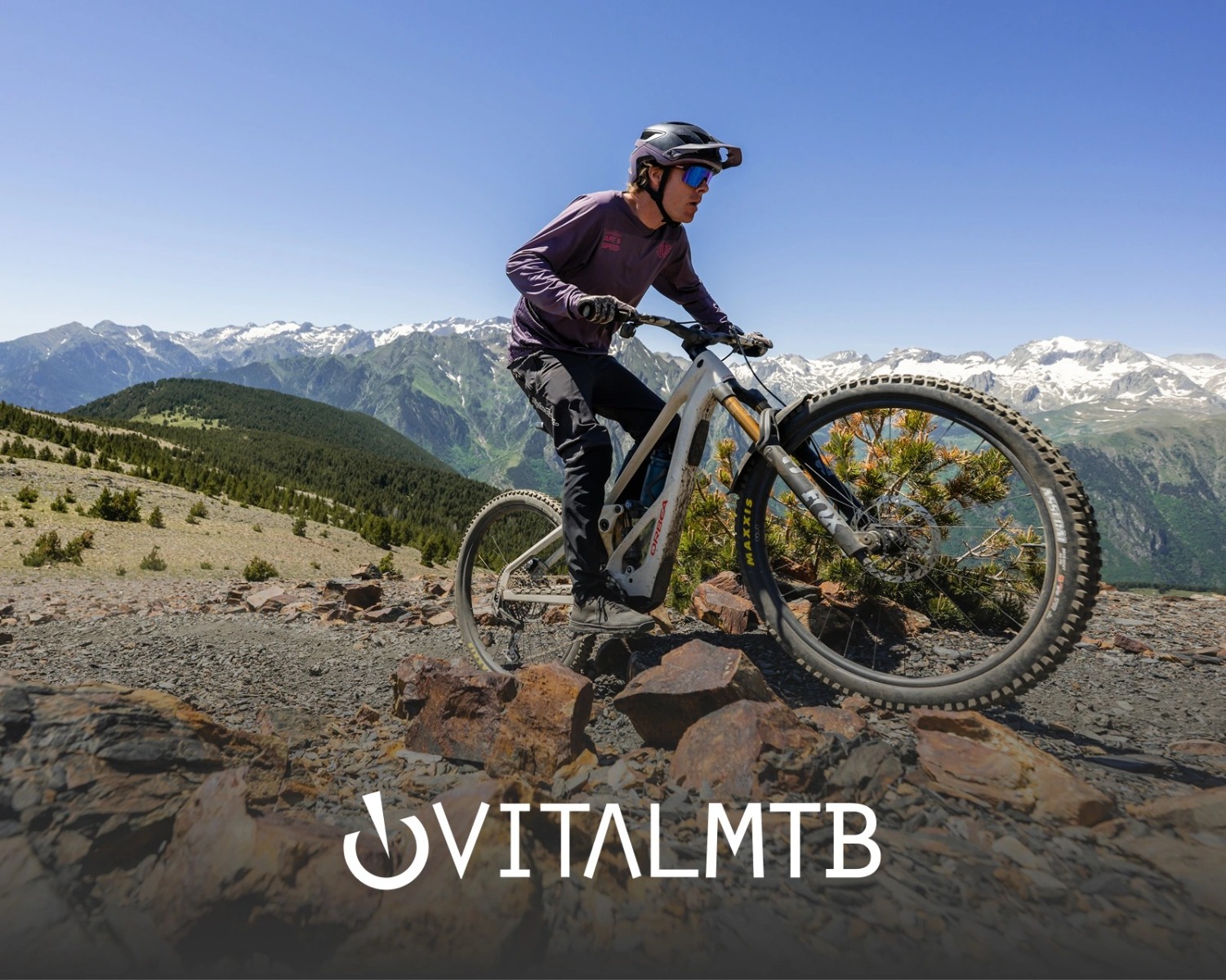 Orbea Wild LT w recenzji serwisu VitalMTB