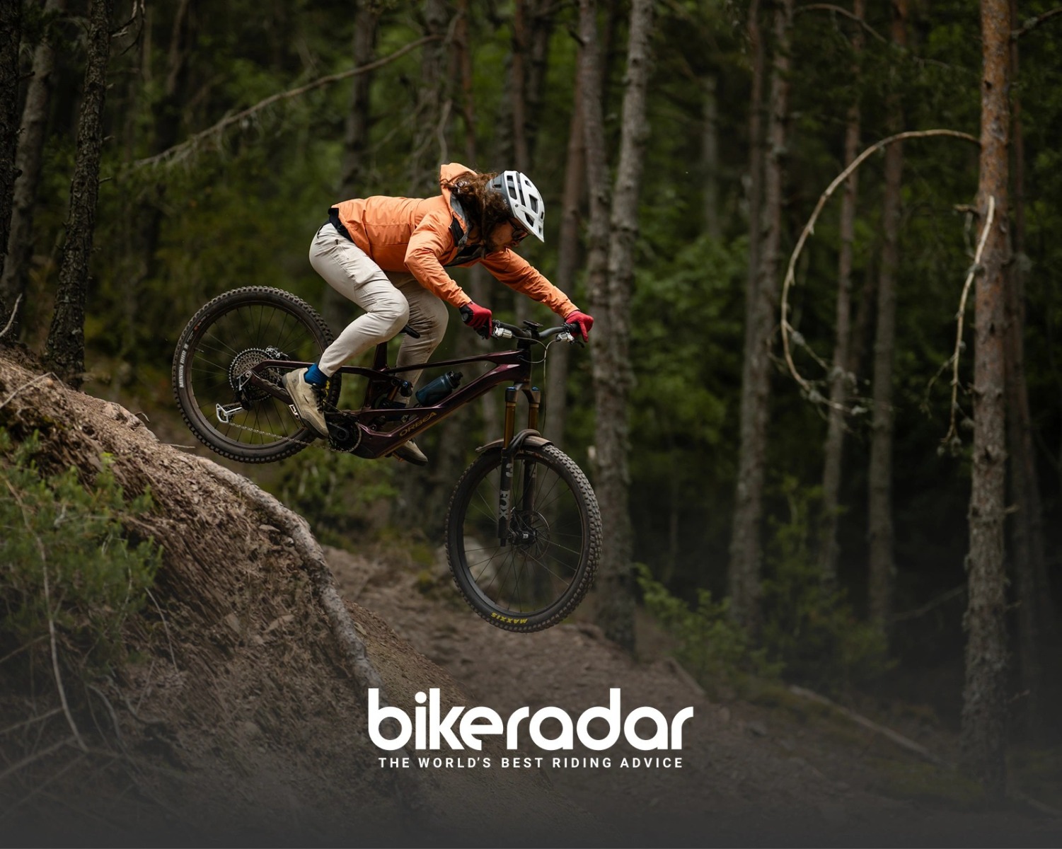 Orbea Wild LT w recenzji serwisu BikeRadar