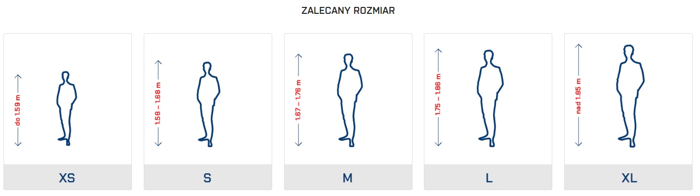 Basso dobór rozmiarów