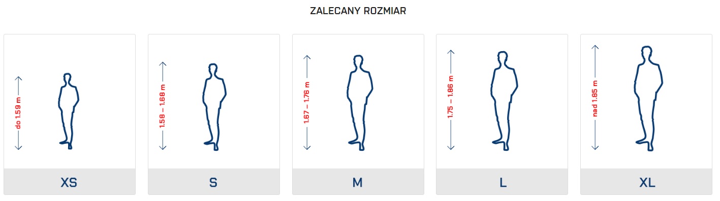 Basso Astra - produkowane rozmiary 45, 48, 51, 53, 56, 58, 61