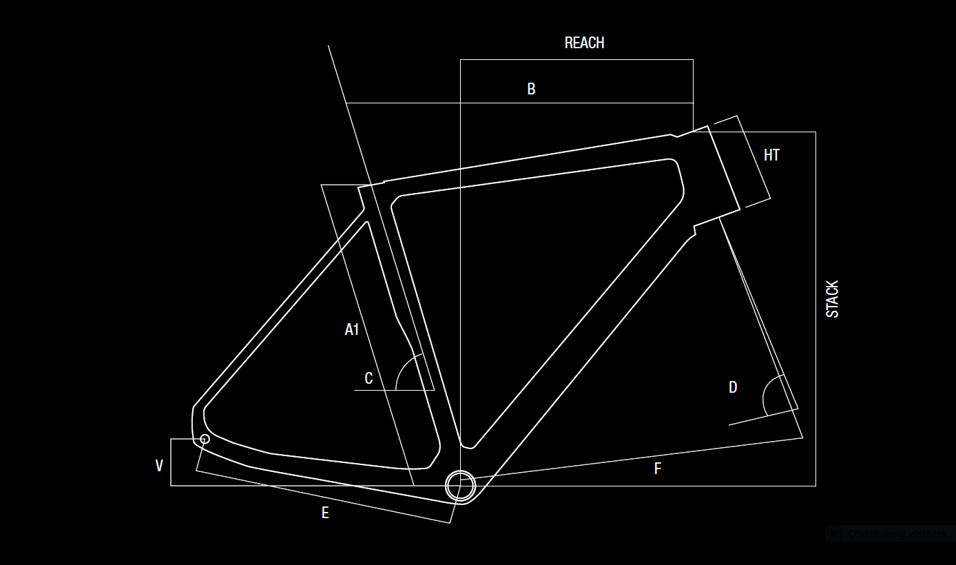 Basso Palta - Geometria roweru