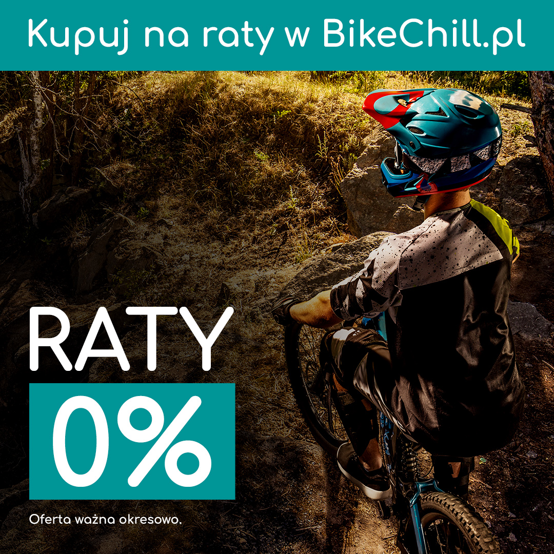Rowery, części i akcesoria na Raty 0% - sprawdź warunki