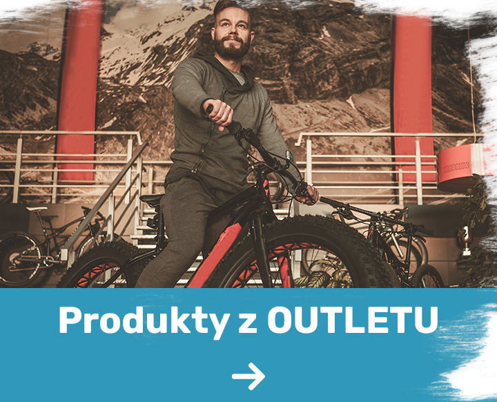 Outlet produktów rowerowych - nowe i używane produkty w niższych cenach