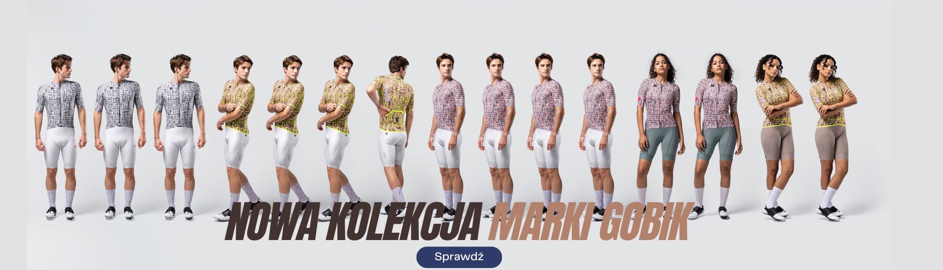 Nowa kolekcja marki Gobik w BikeChill.pl