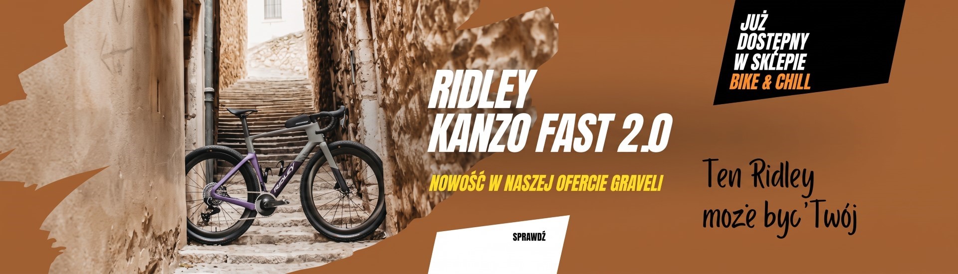RIDLEY KENZO FAST 2.0 już w ofercie BikeChill.pl